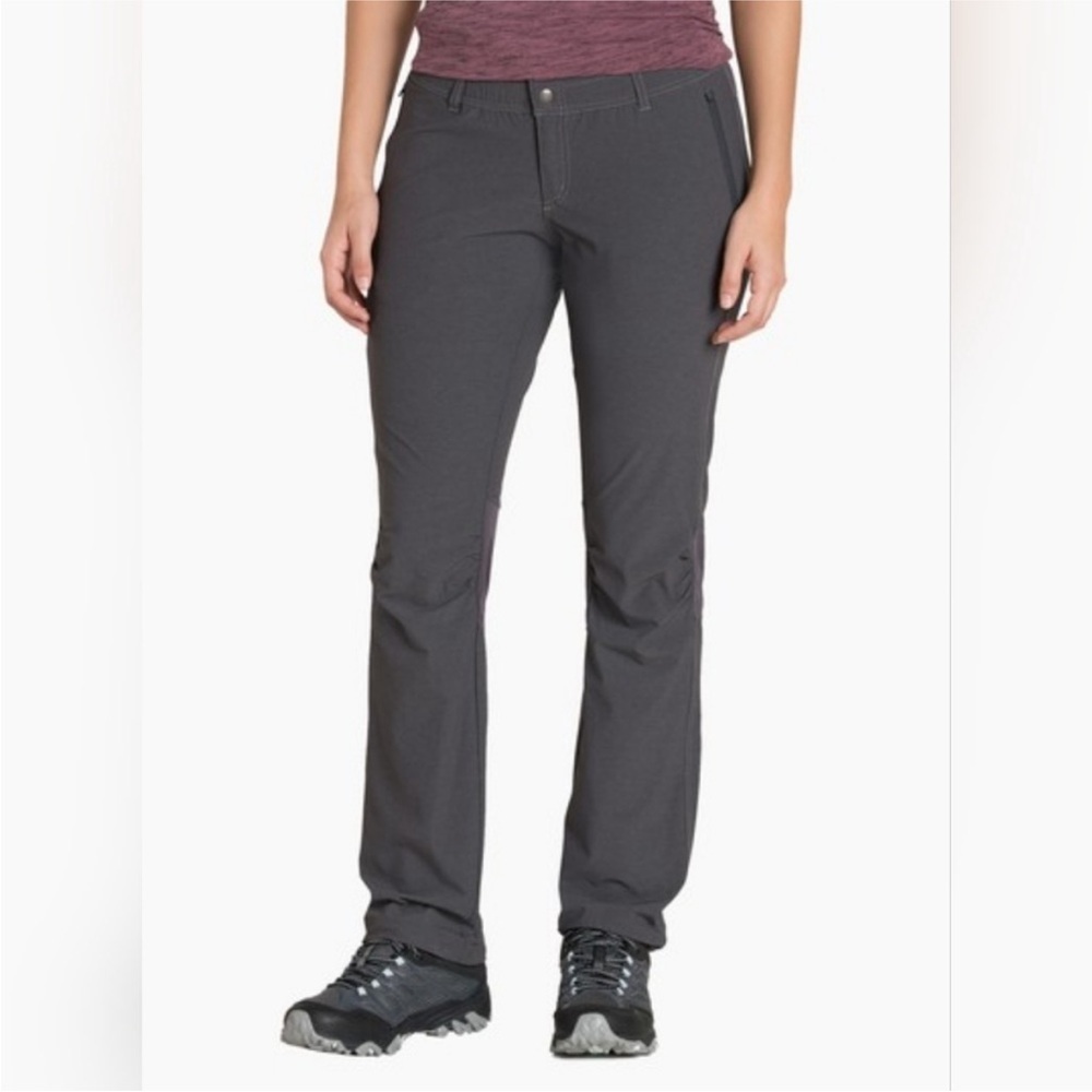 Kuhl Avengr Pant Carbon Charcoal Outdoor Hiking Stretch Avenger #6264 Size 8R